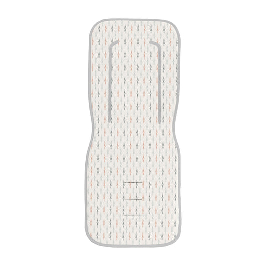 Colchoneta silla paseo estampada Etnic Beig 35x83