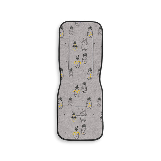 colchoneta silla paseo piqué  Piñas Gris Silla recta