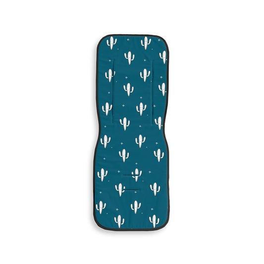 colchoneta silla paseo piqué  Cactus Azulon Silla recta