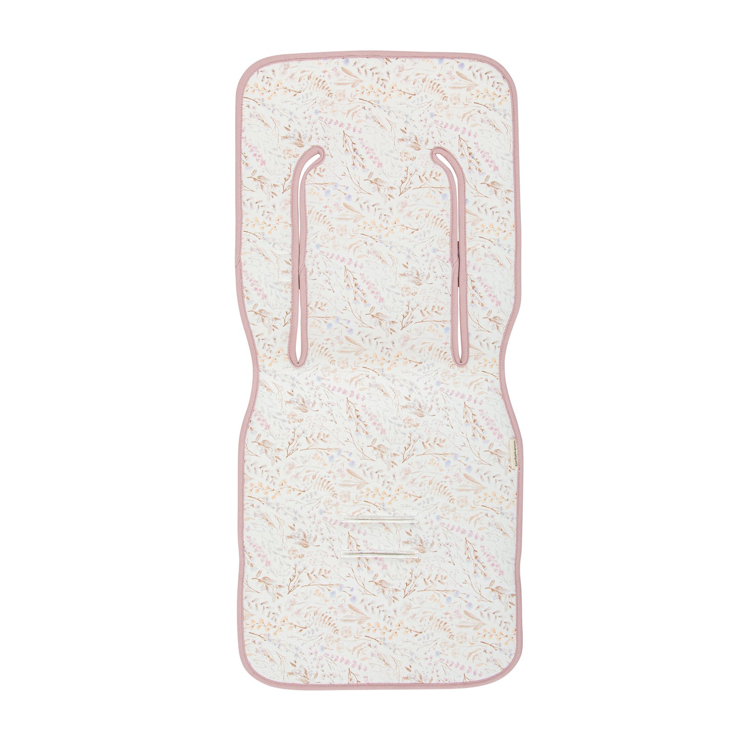 Colchoneta silla paseo estampada Niza Blanco Lila 35x83