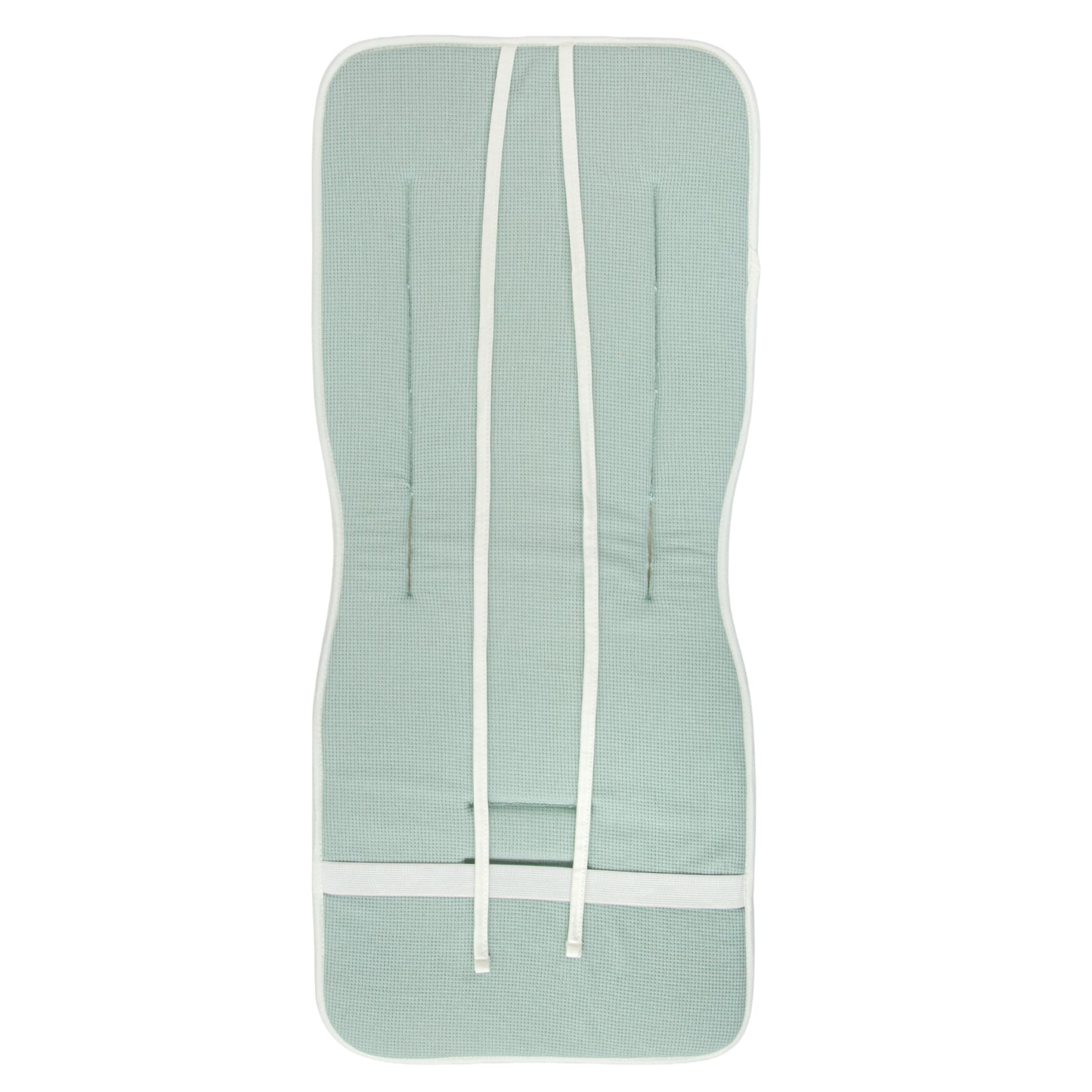Colchoneta Blue Sky Blanco Verde 35x83