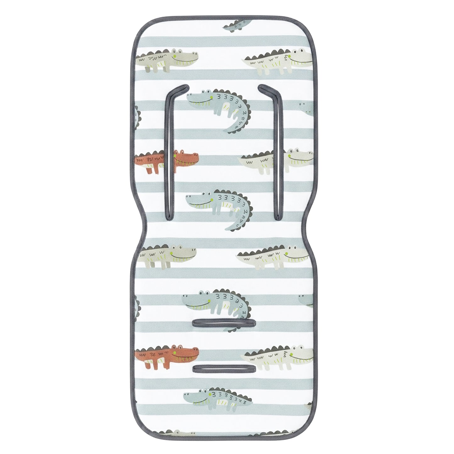 Colchoneta silla paseo estampada Caiman