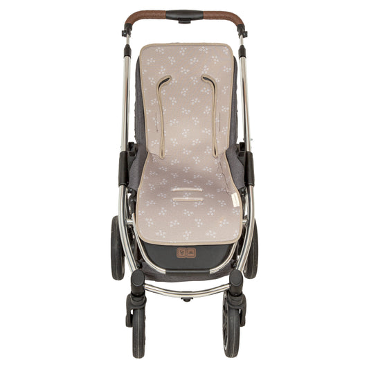 Colchoneta silla paseo estampada Stars Lino 35x83