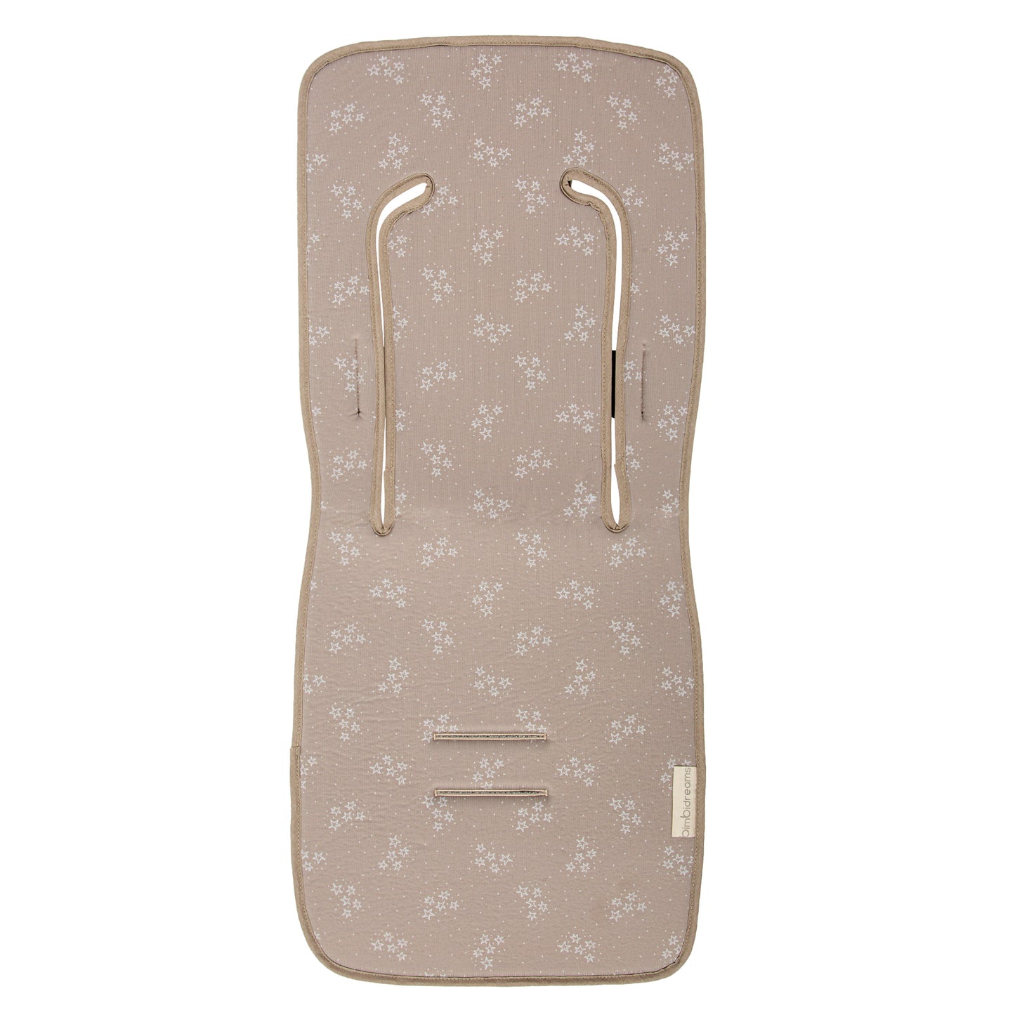 Colchoneta silla paseo estampada Stars Lino 35x83