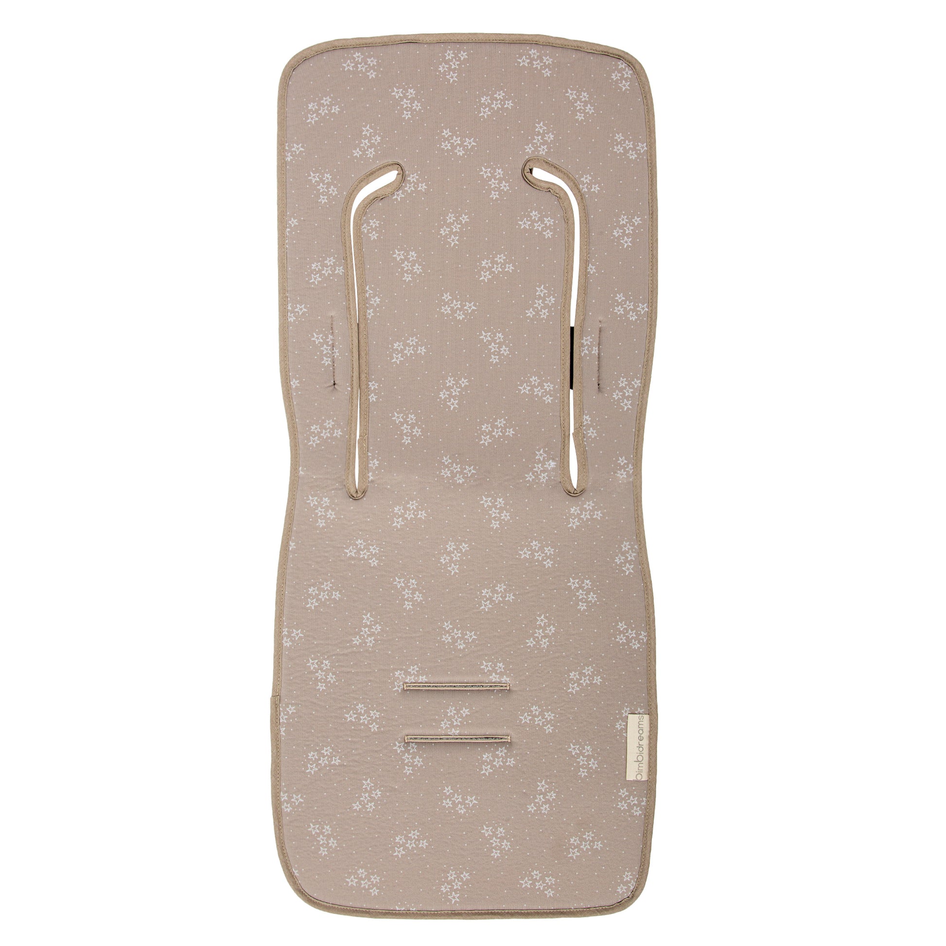 Colchoneta silla paseo estampada Stars Lino 35x83