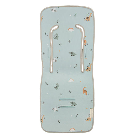 Colchoneta silla paseo estampada Bronto Gris 35x83 2