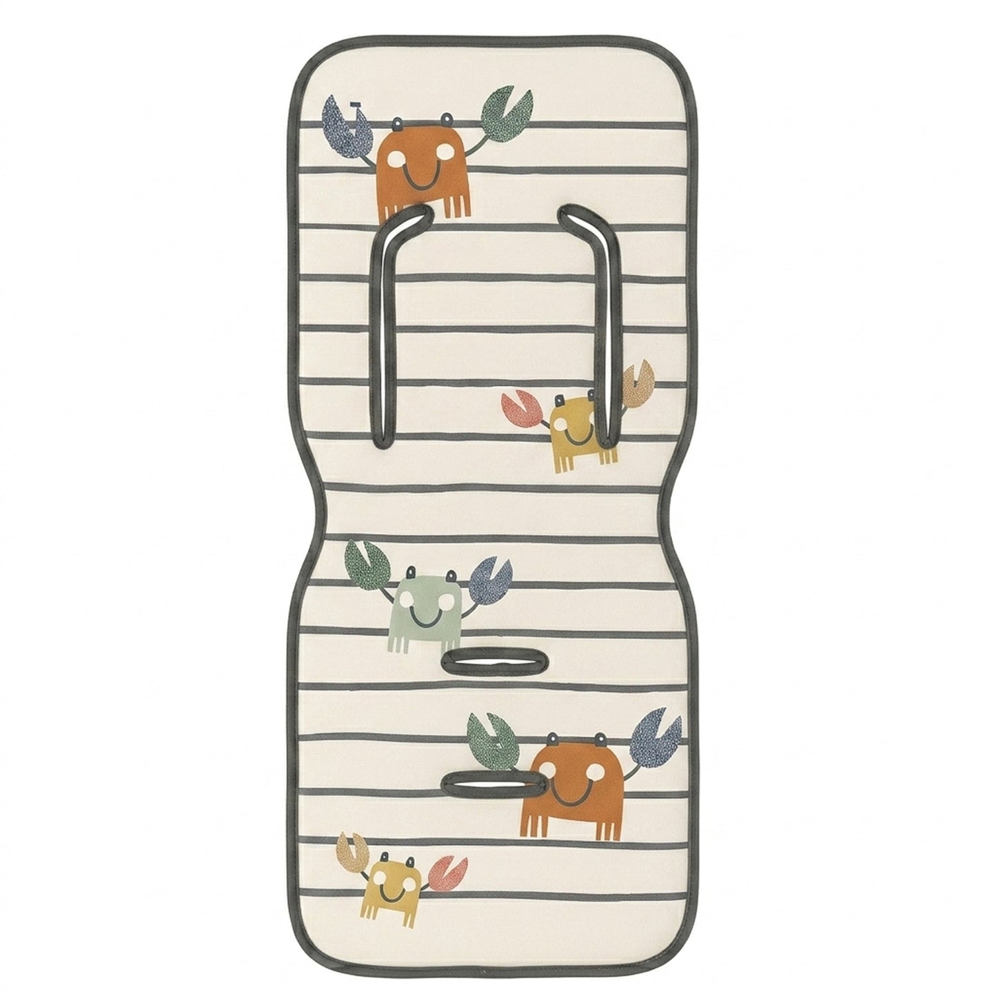 Colchoneta silla paseo estampada Cranchi Blanco 35x83