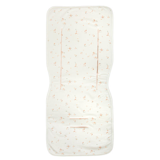 Colchoneta Monet Blanco Rosa 35x83