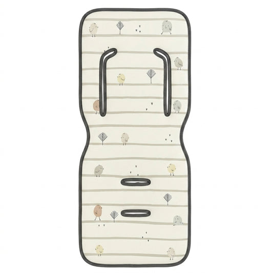 Colchoneta silla paseo estampada Chicks Multicolor 35x83