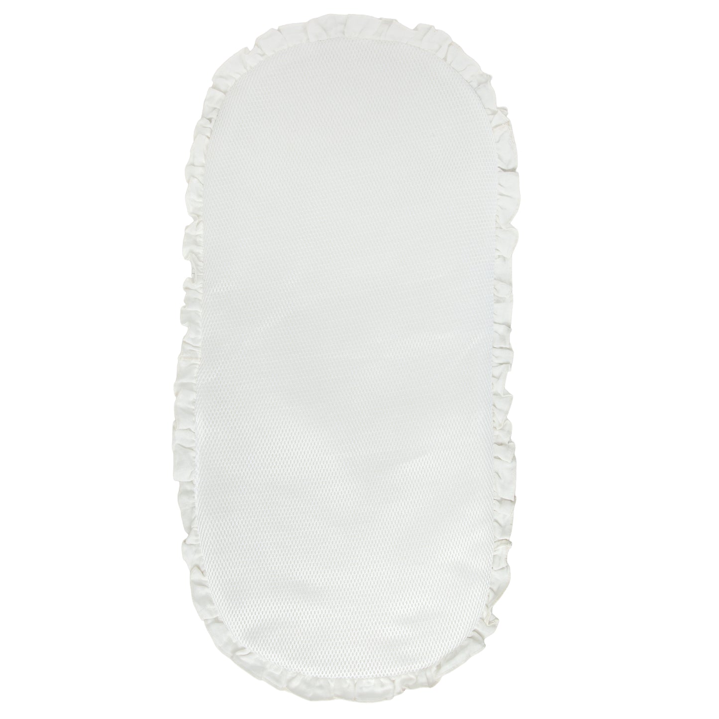 Colchoneta Blue Sky Blanco Verde coche/capazo 40x80