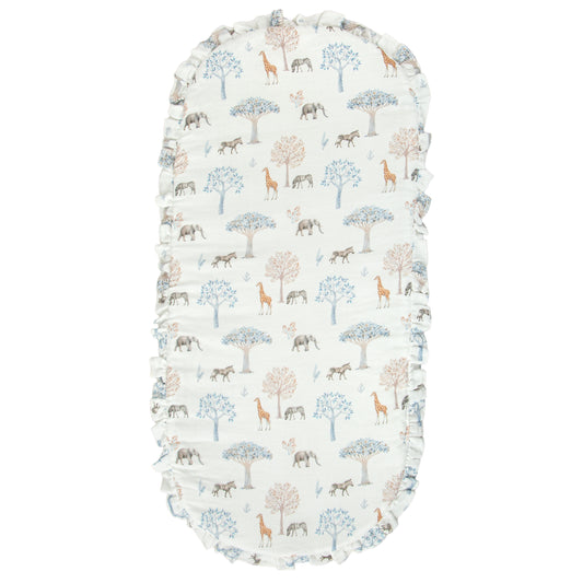 Colchoneta Tanzania Multicolor coche/capazo 40x80