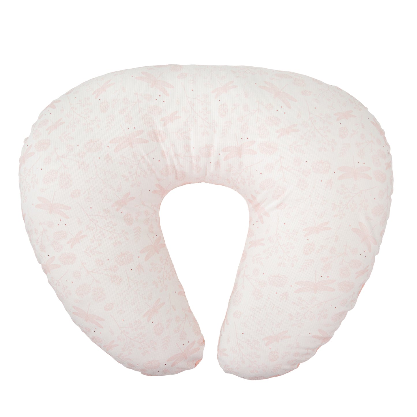 Cojín de  lactancia  Dafne Blanco Rosa 62X50
