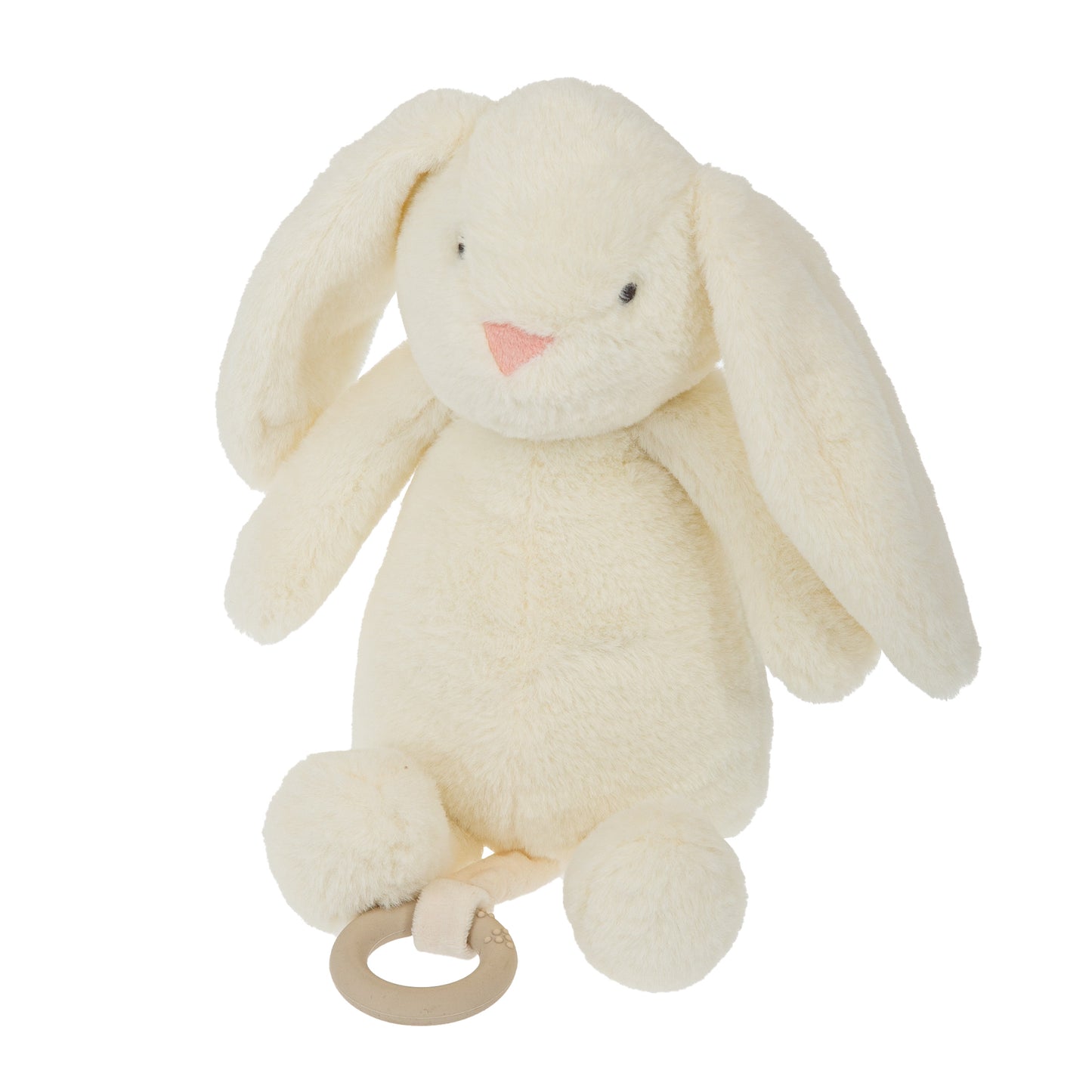 Peluche musical Conejito Blanco 30 cm