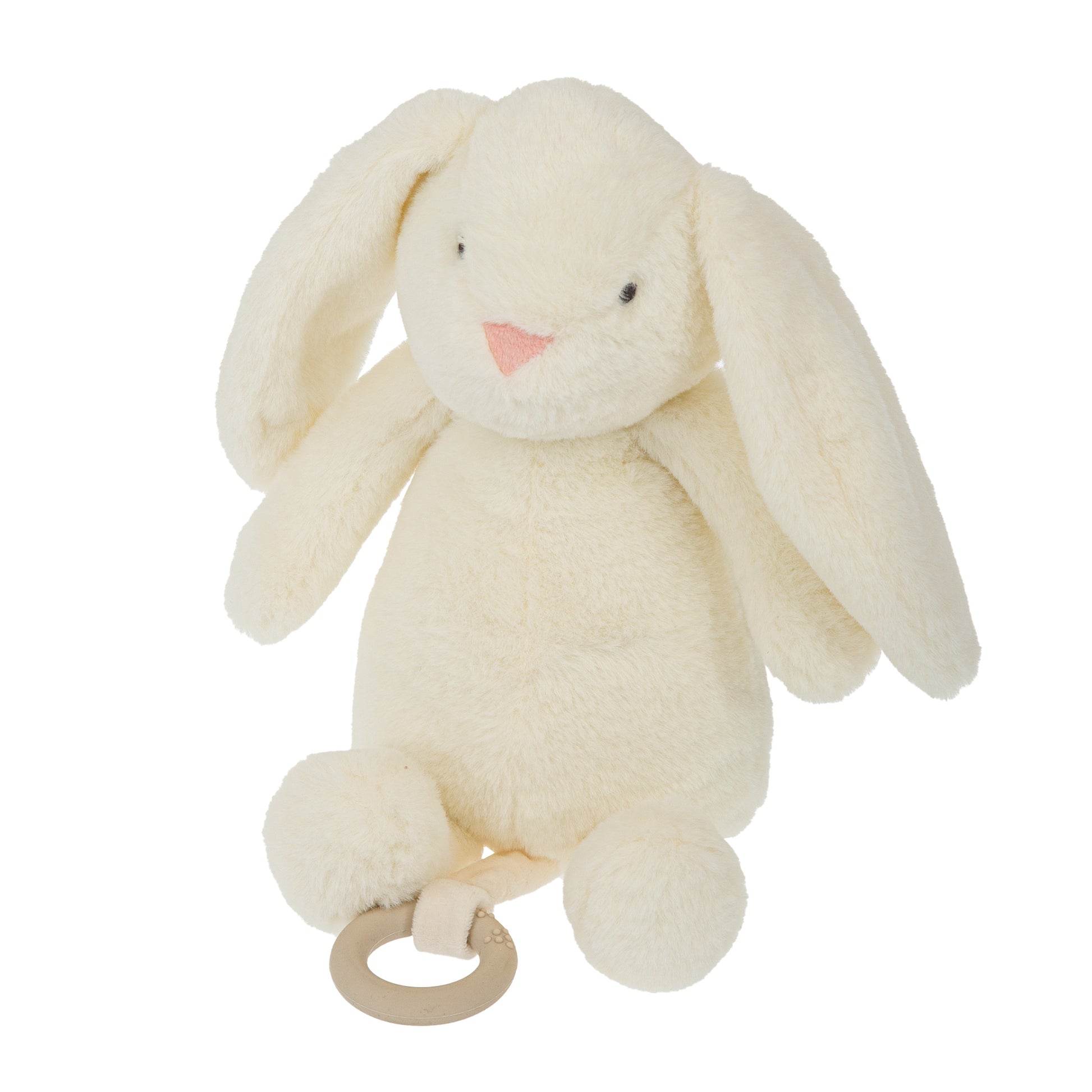 Peluche musical Conejito Blanco 30 cm