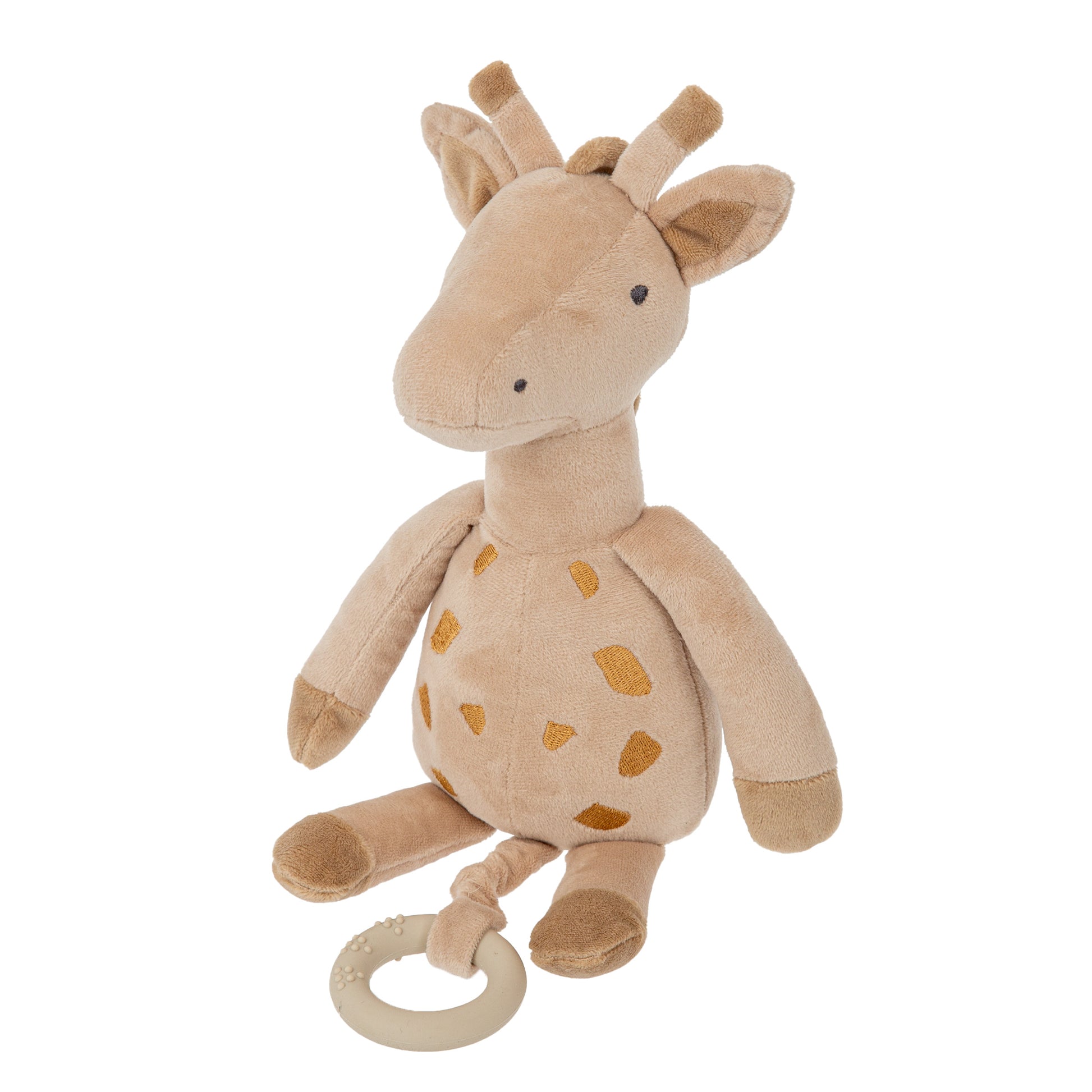 Peluche musical Noe Blanco Lino 30 cm