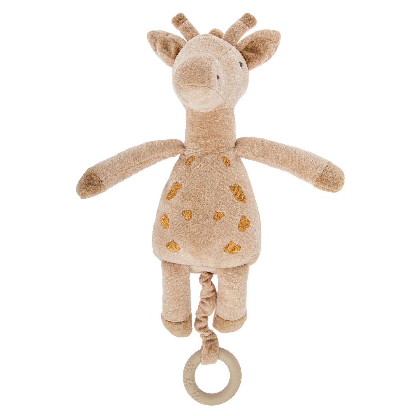 Peluche musical Noe Blanco Lino 30 cm