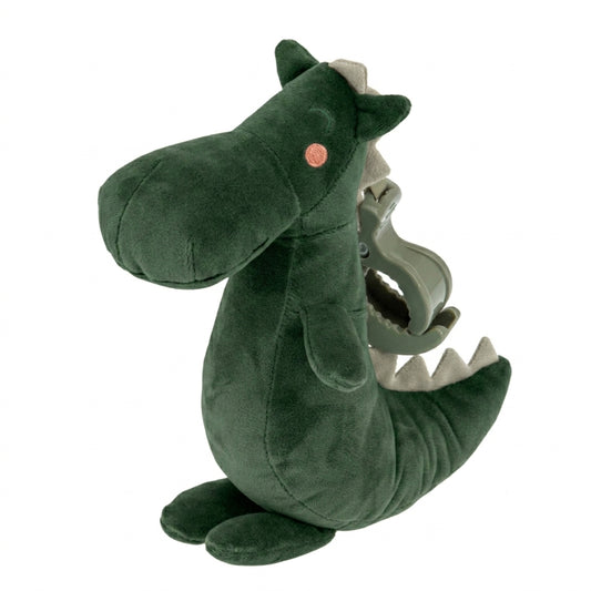 Peluche Trex Blanco Verde 20 cm
