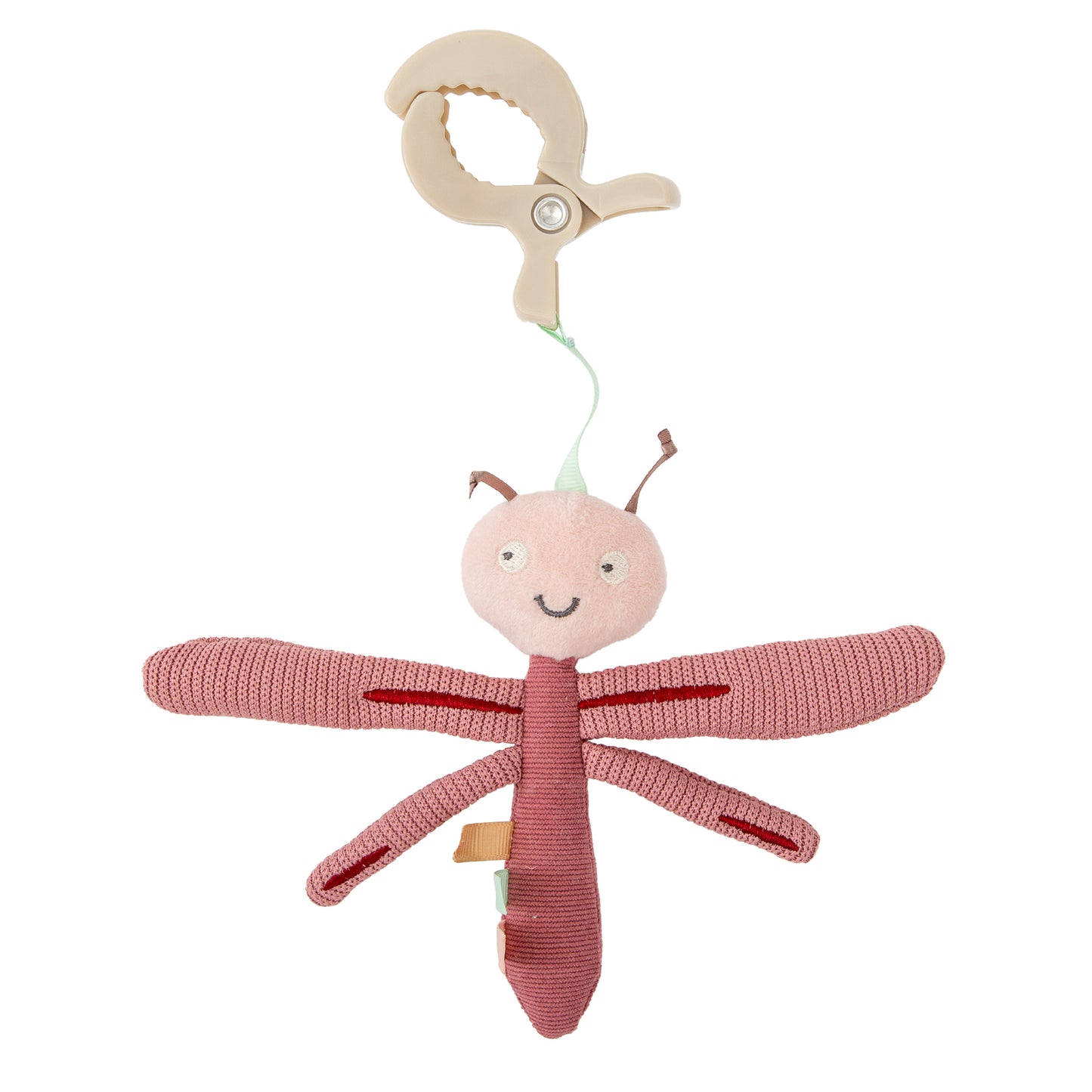 Peluche Dafne Blanco Rosa 20 cm