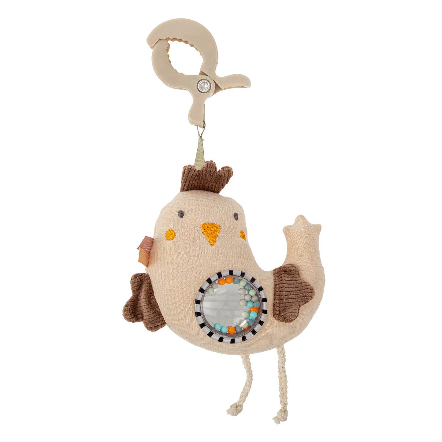 Peluche Happy Forest Blanco Lino 20 cm