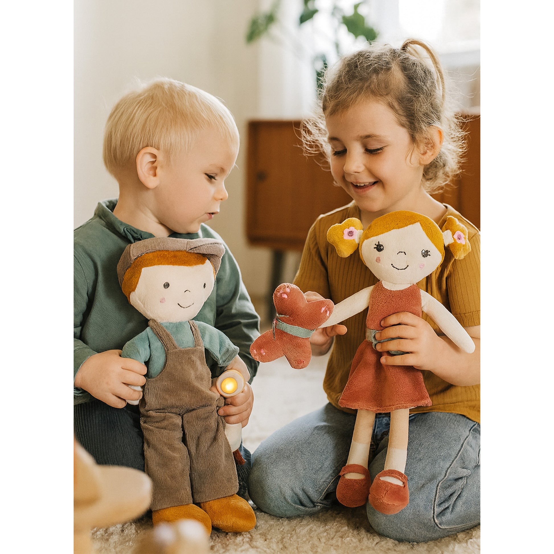 Peluche LAILA Rosa 20 cm
