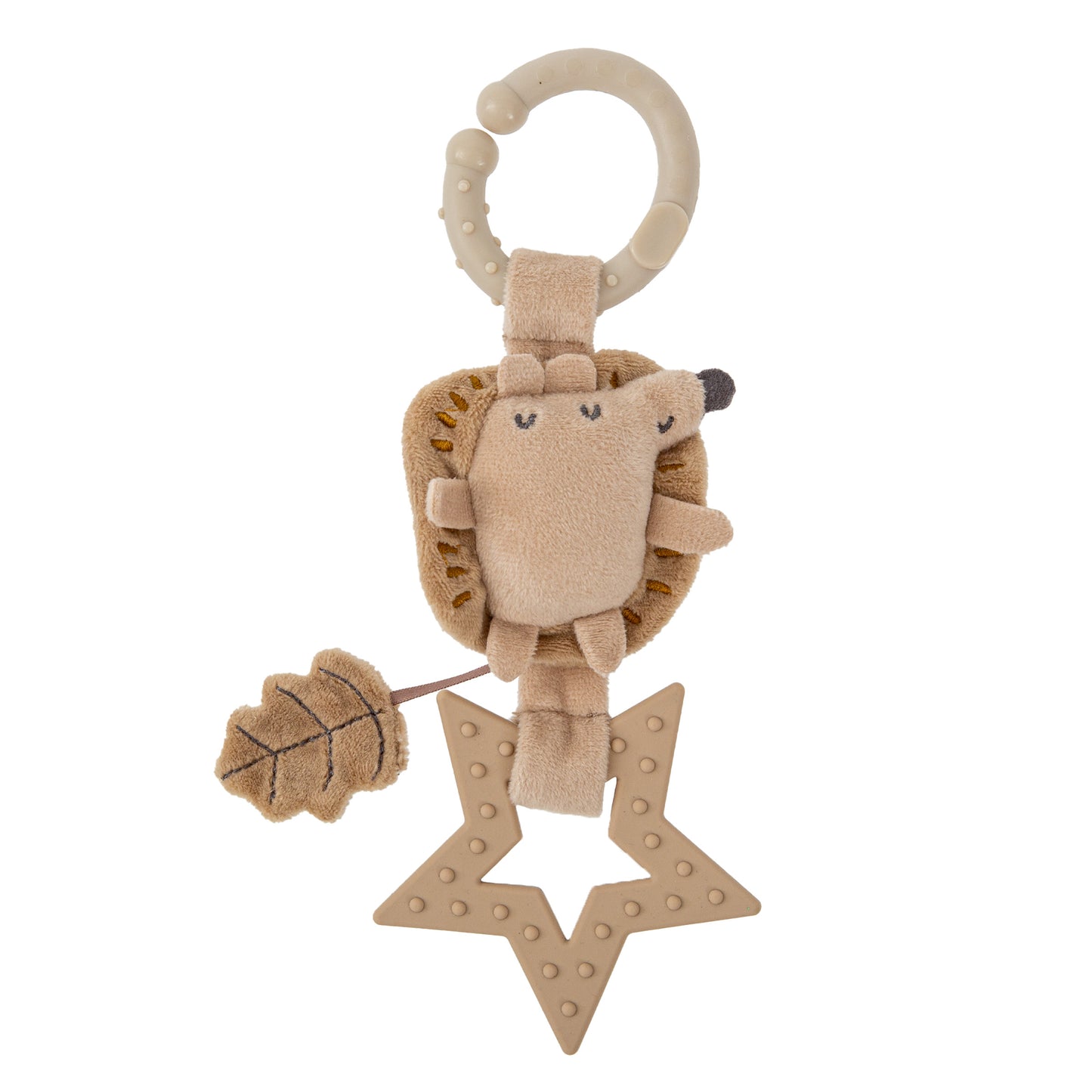 Sonajero mordedor Noe Blanco Lino