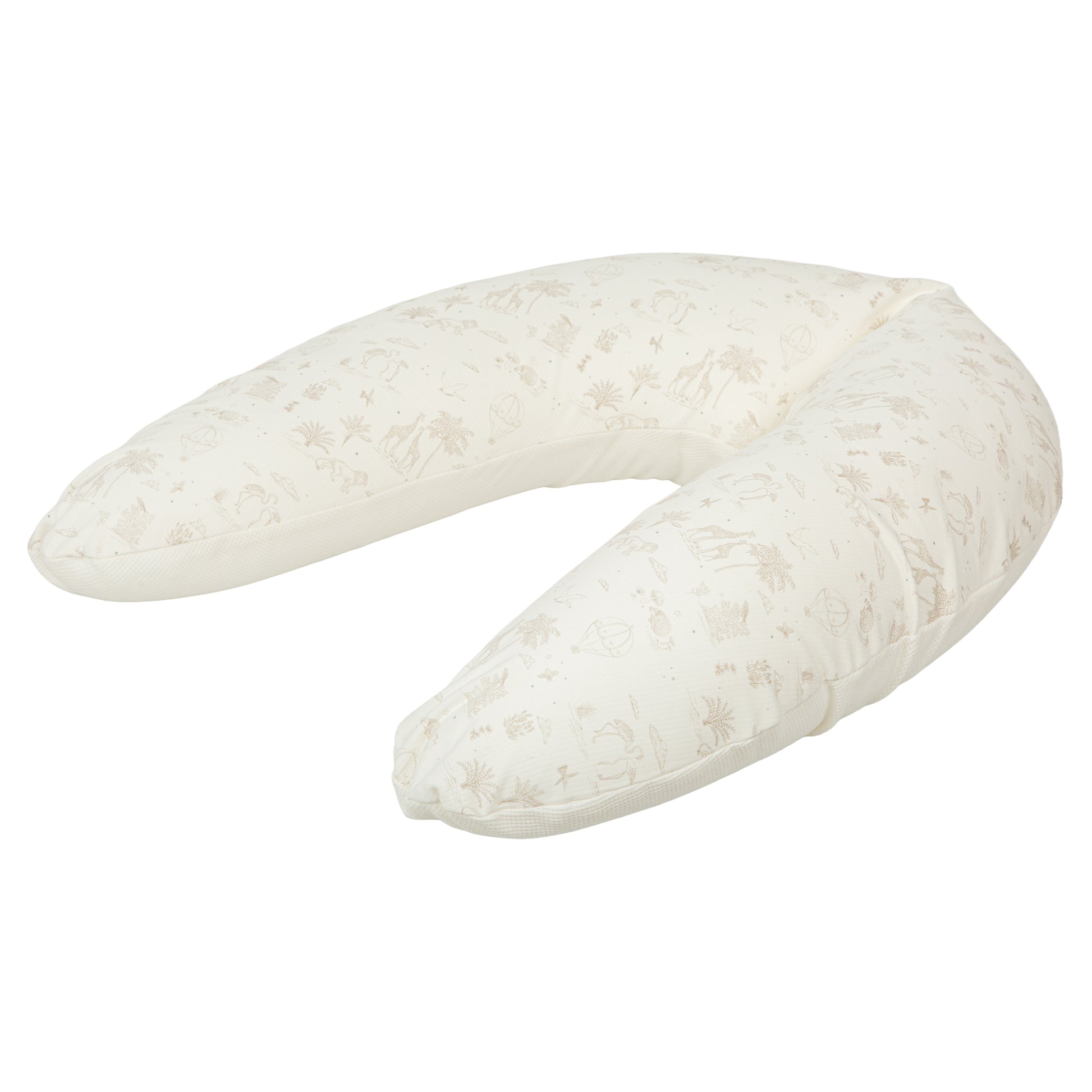 Cojín maternal Noe Blanco Lino 150cm