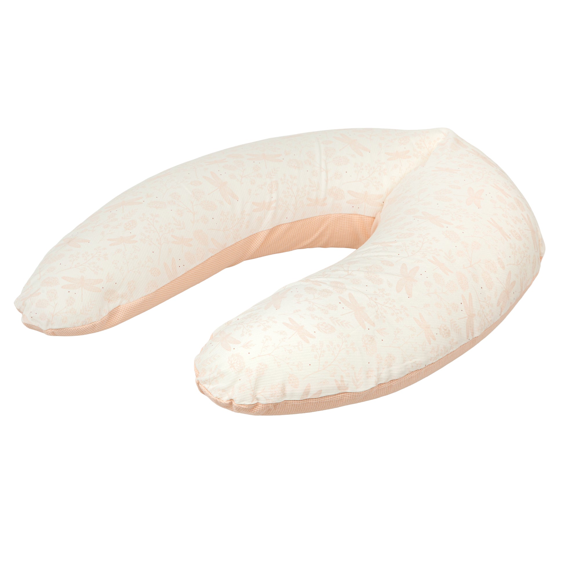 Cojín maternal Dafne Blanco Rosa 150cm
