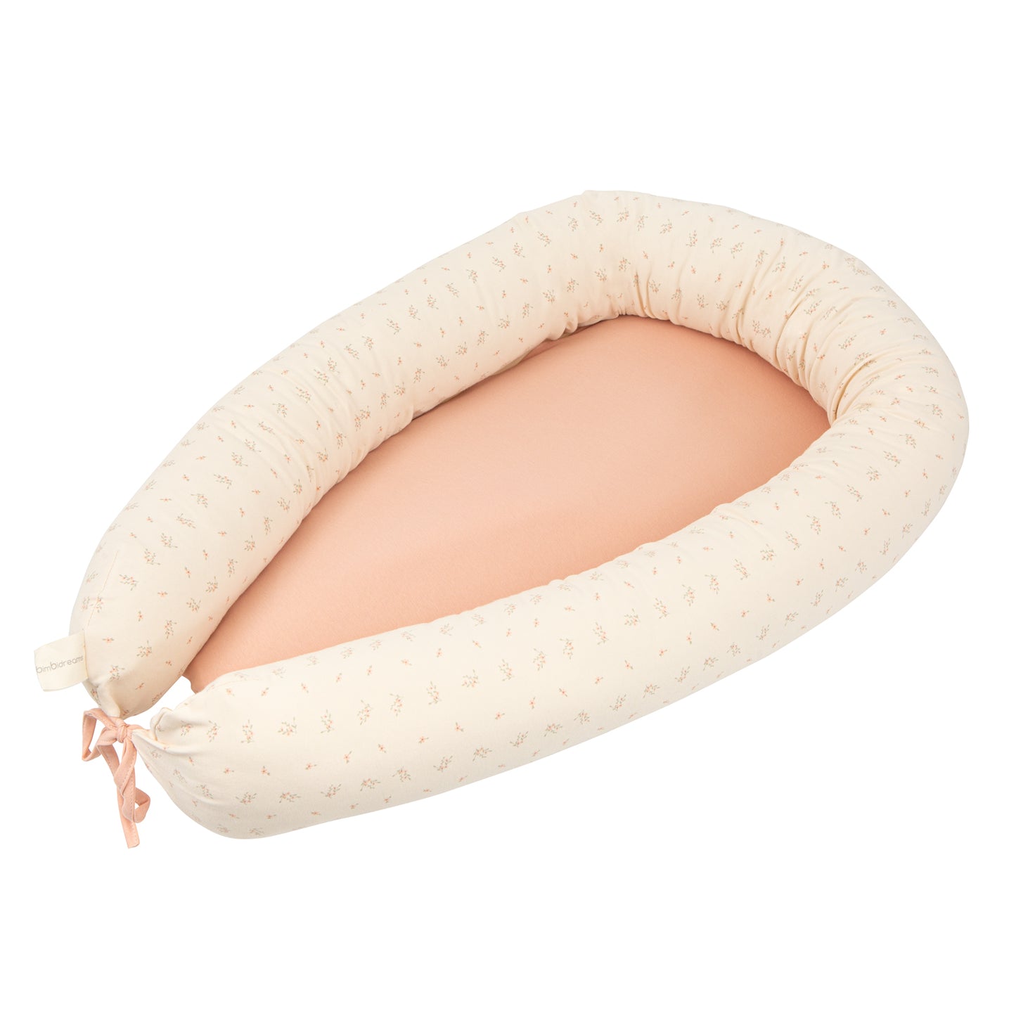 Cuna nido colecho bebé Dalia RE Rosa Empolvado 60x85x18