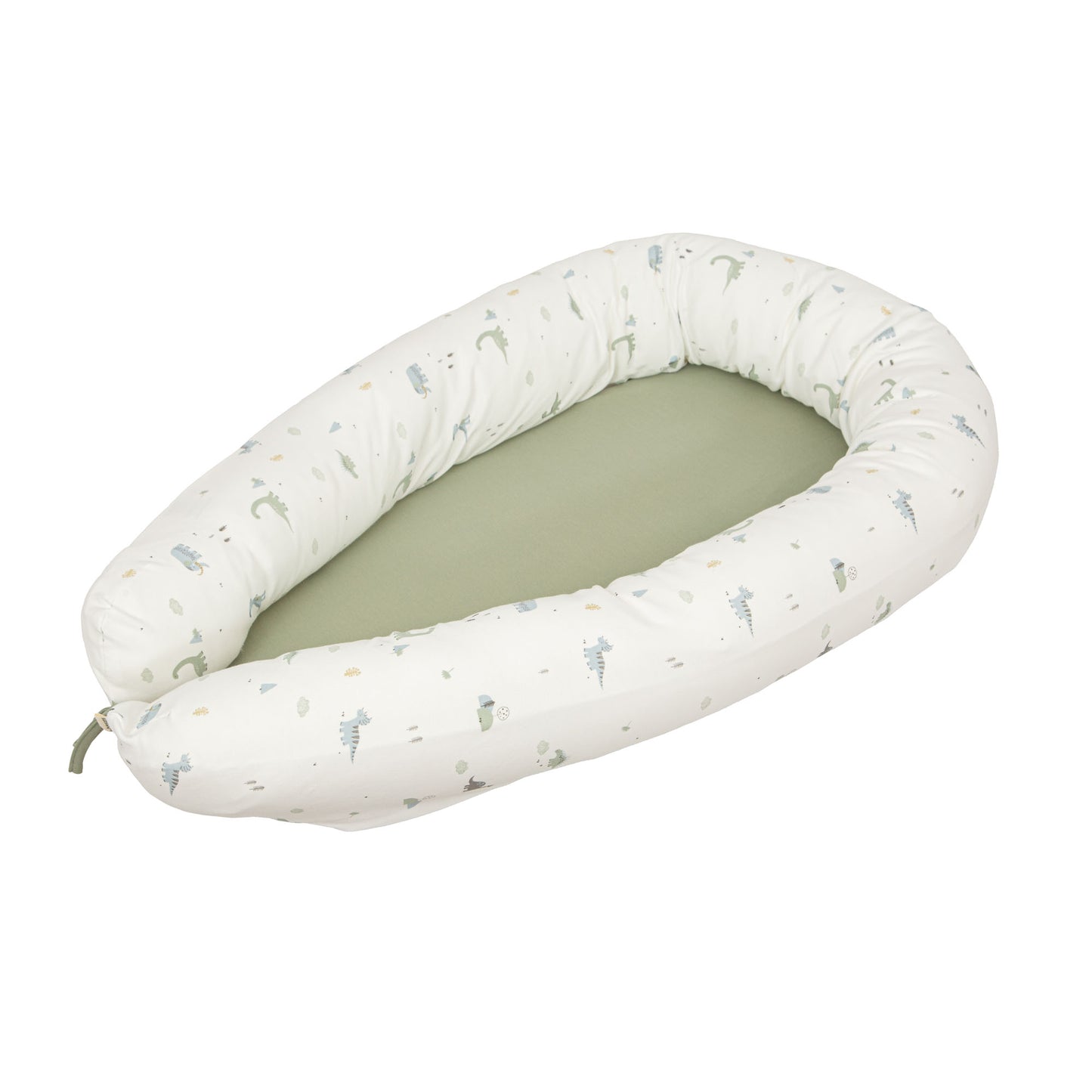 Cuna nido colecho bebé Trex Blanco Verde 60x85x18