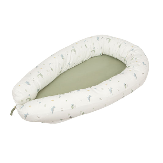 Cuna nido colecho bebé Trex Blanco Verde 60x85x18