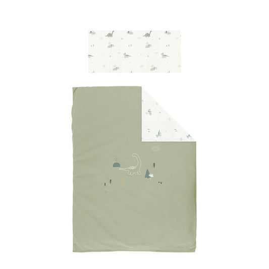 Funda nordica cuna + Funda almohada Trex
