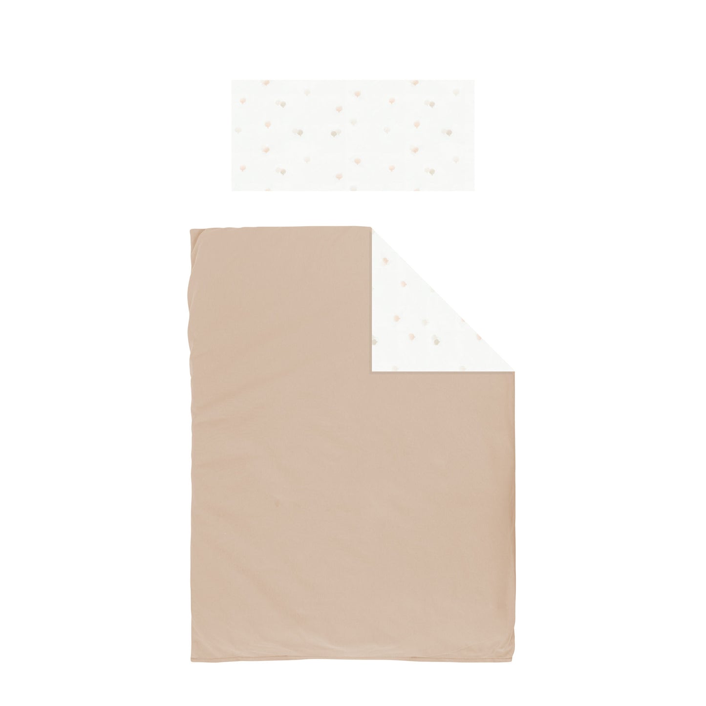 Funda nordica cuna + Funda almohada Ciel Lino 110X155