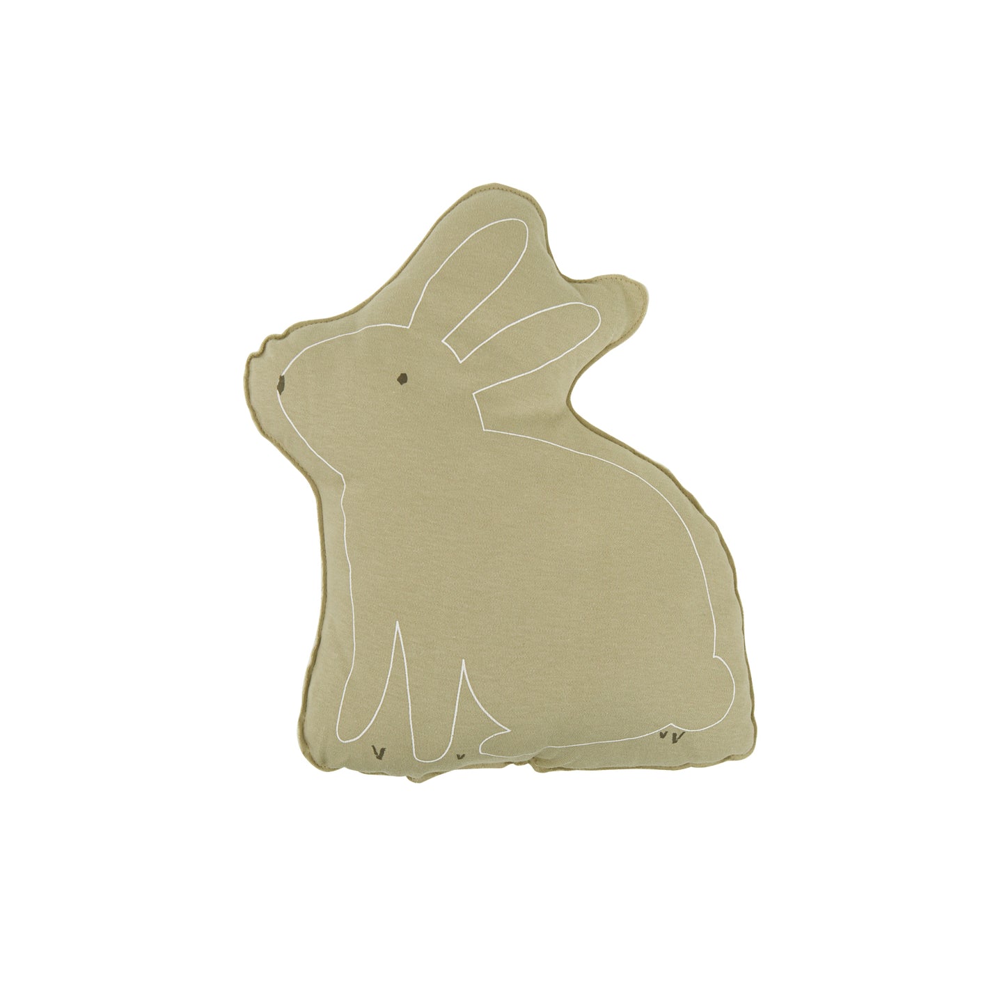 Cojín decorativo bebé Bunny VM Verde Musgo 30x30