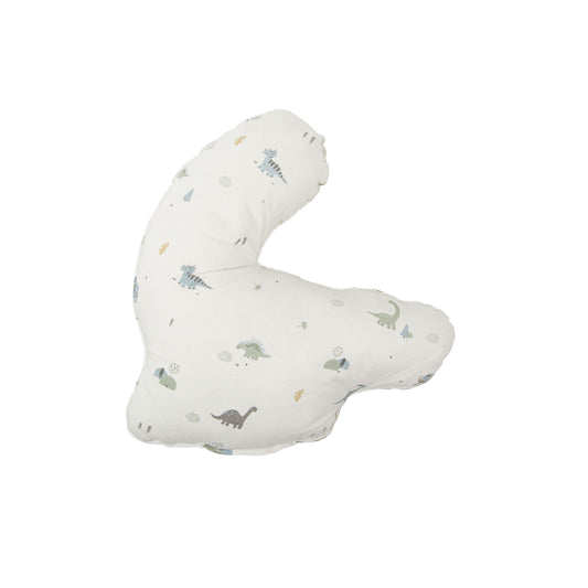 Cojín decorativo bebé Trex Blanco Verde 30x30