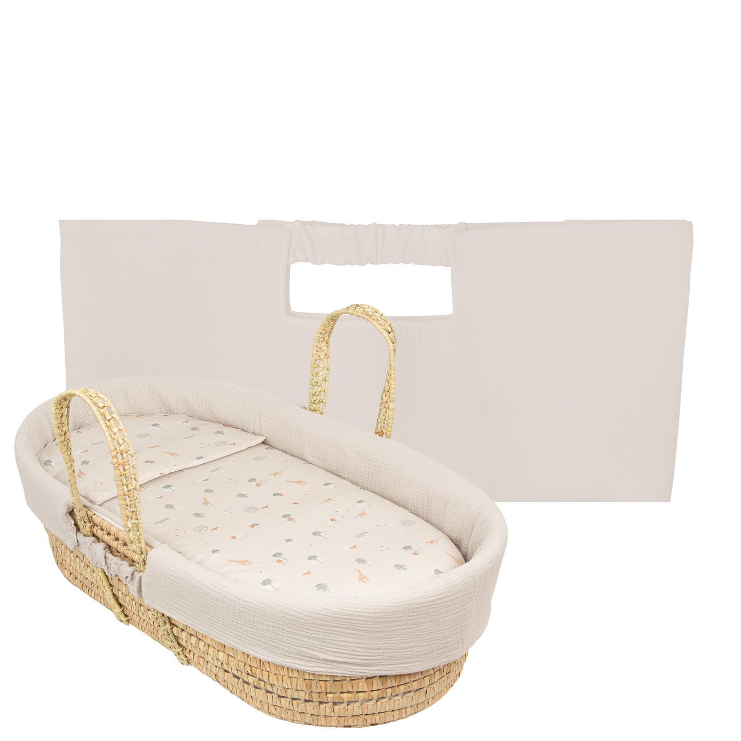 Funda interior capazo Matalase Lino 80X32