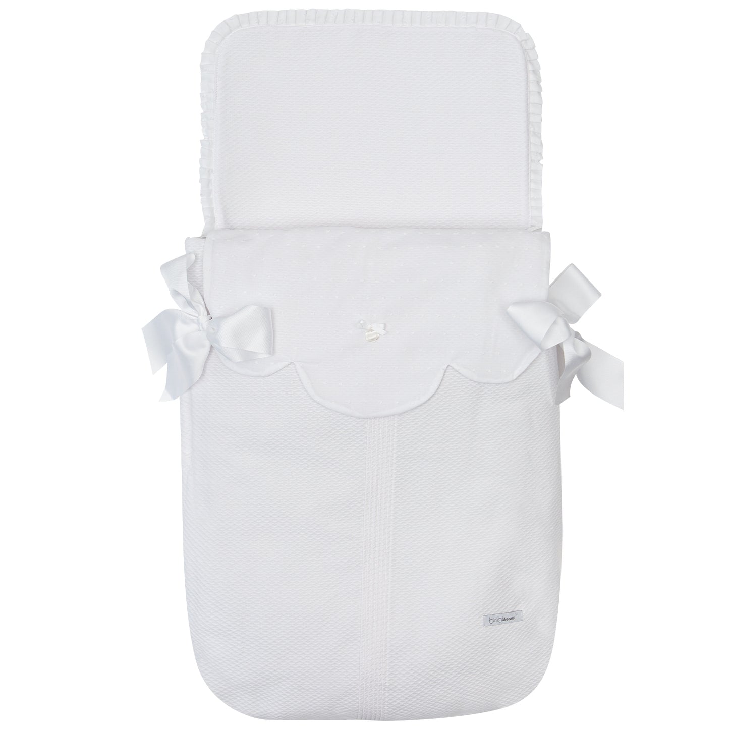 Saco moisés Toscana Blanco 35x75* 2