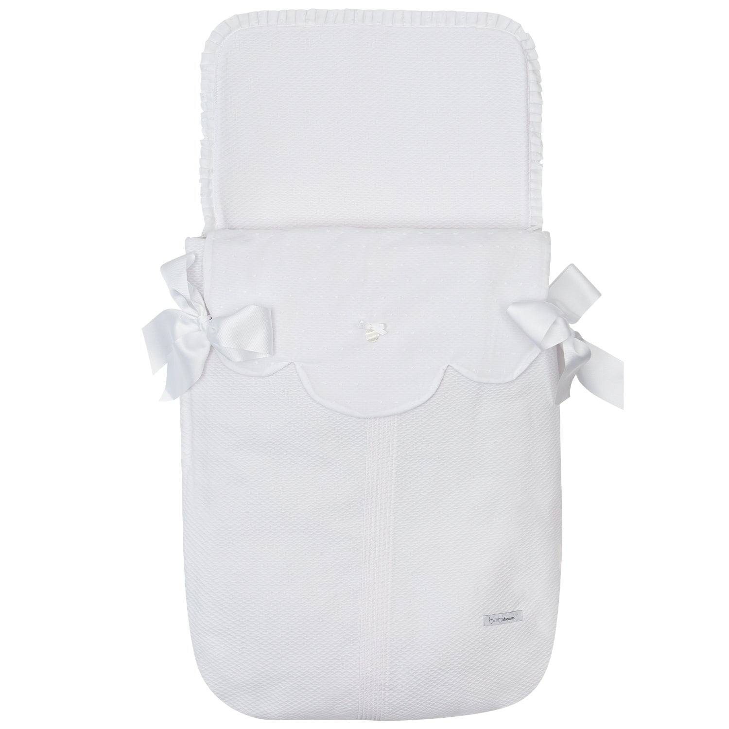 Saco moisés Toscana Blanco 35x75* 2