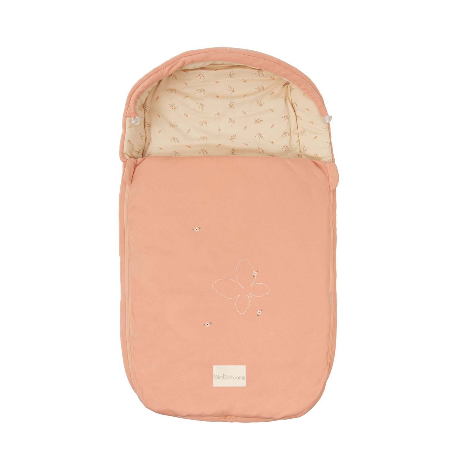 Saco moisés Dalia RE Rosa Empolvado 35x72