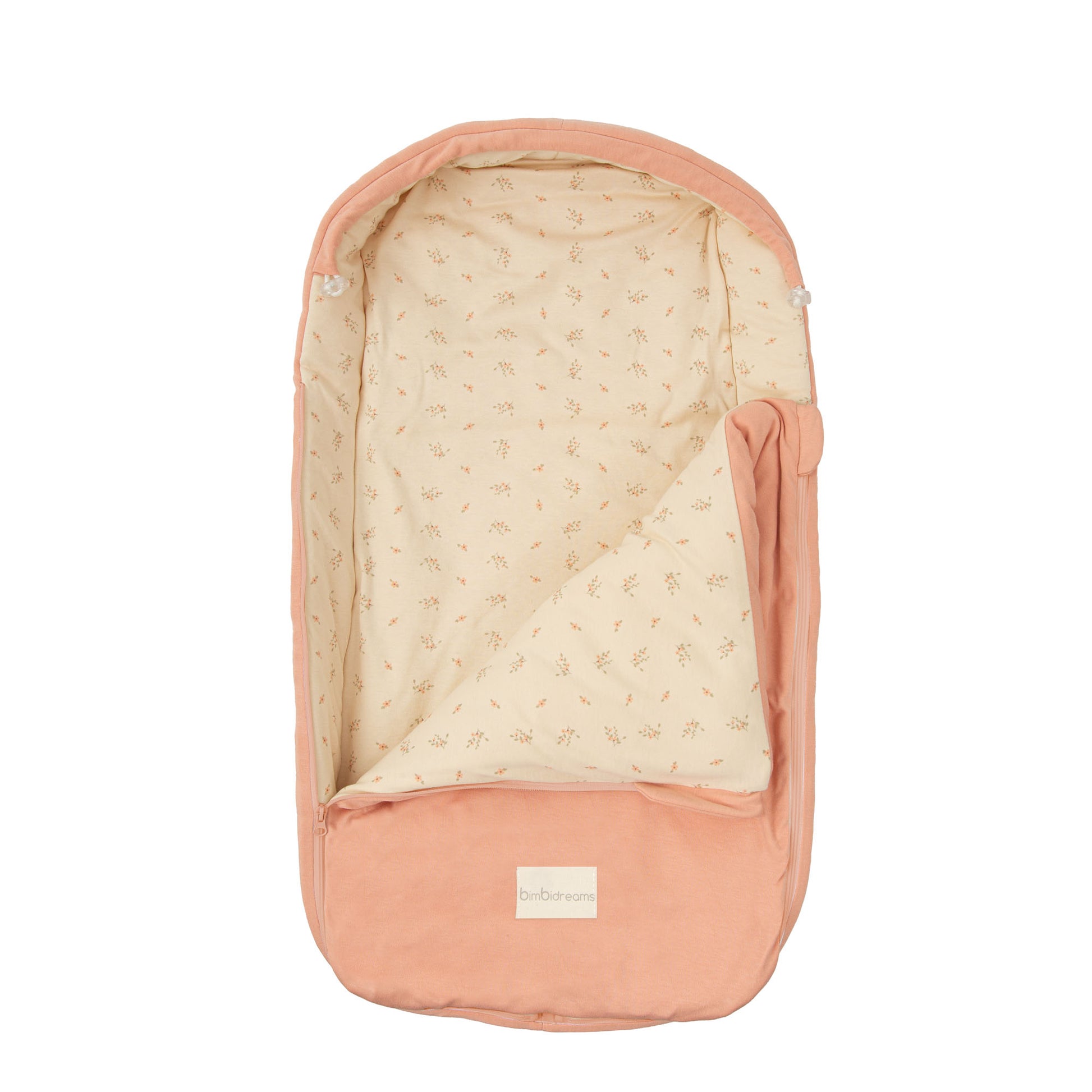 Saco moisés Dalia RE Rosa Empolvado 35x72 3