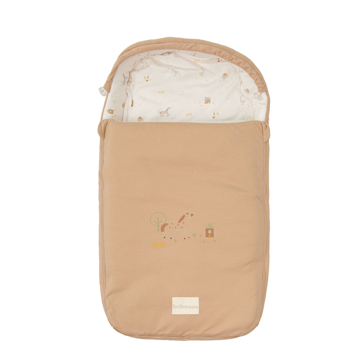 Saco moisés Farm Lino 35x72