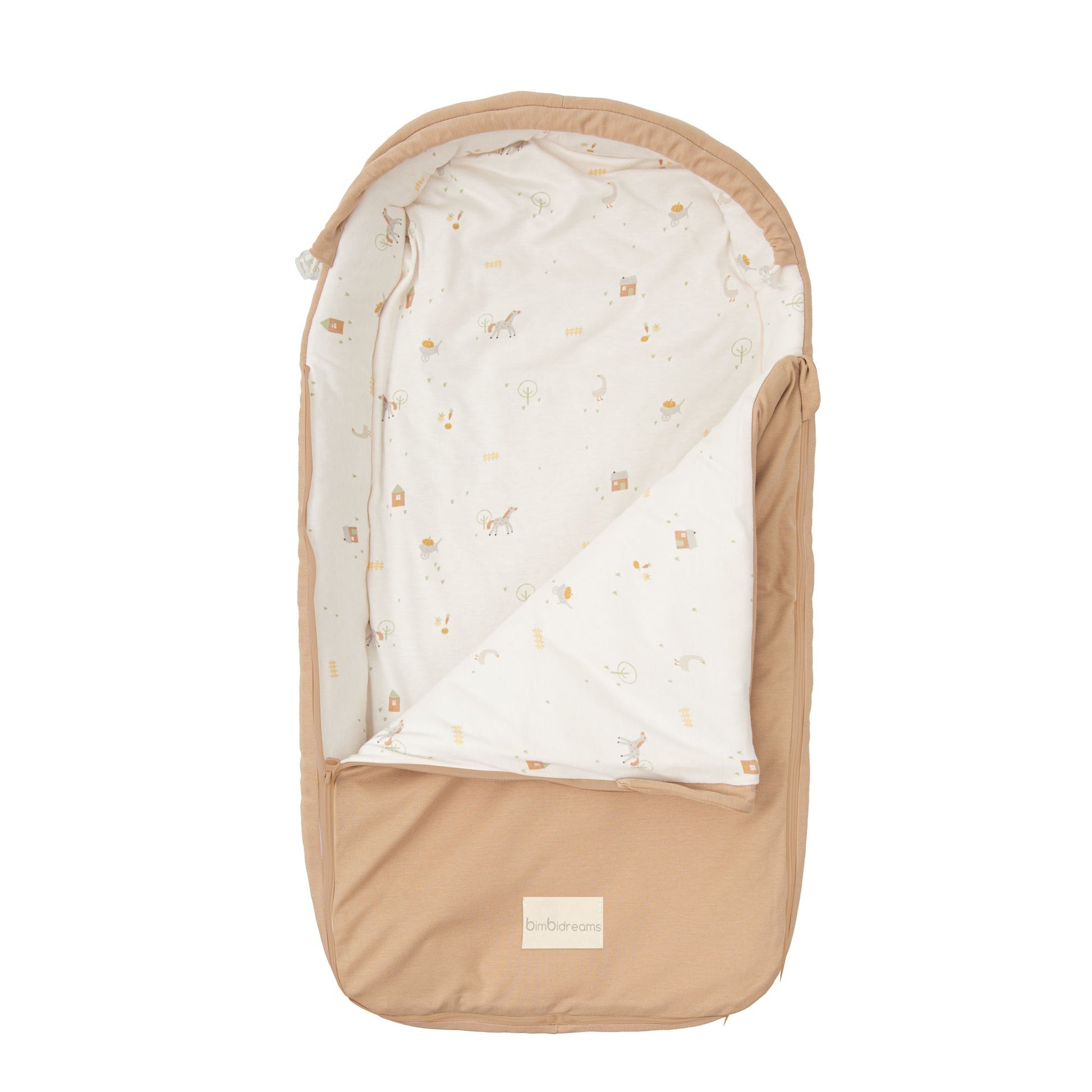 Saco moisés Farm Lino 35x72 3