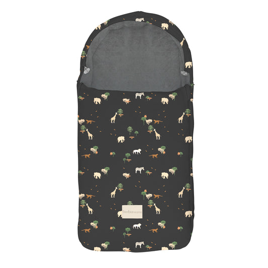 Saco Capazo Universal - Invierno Microlina Masai Marengo 35x72