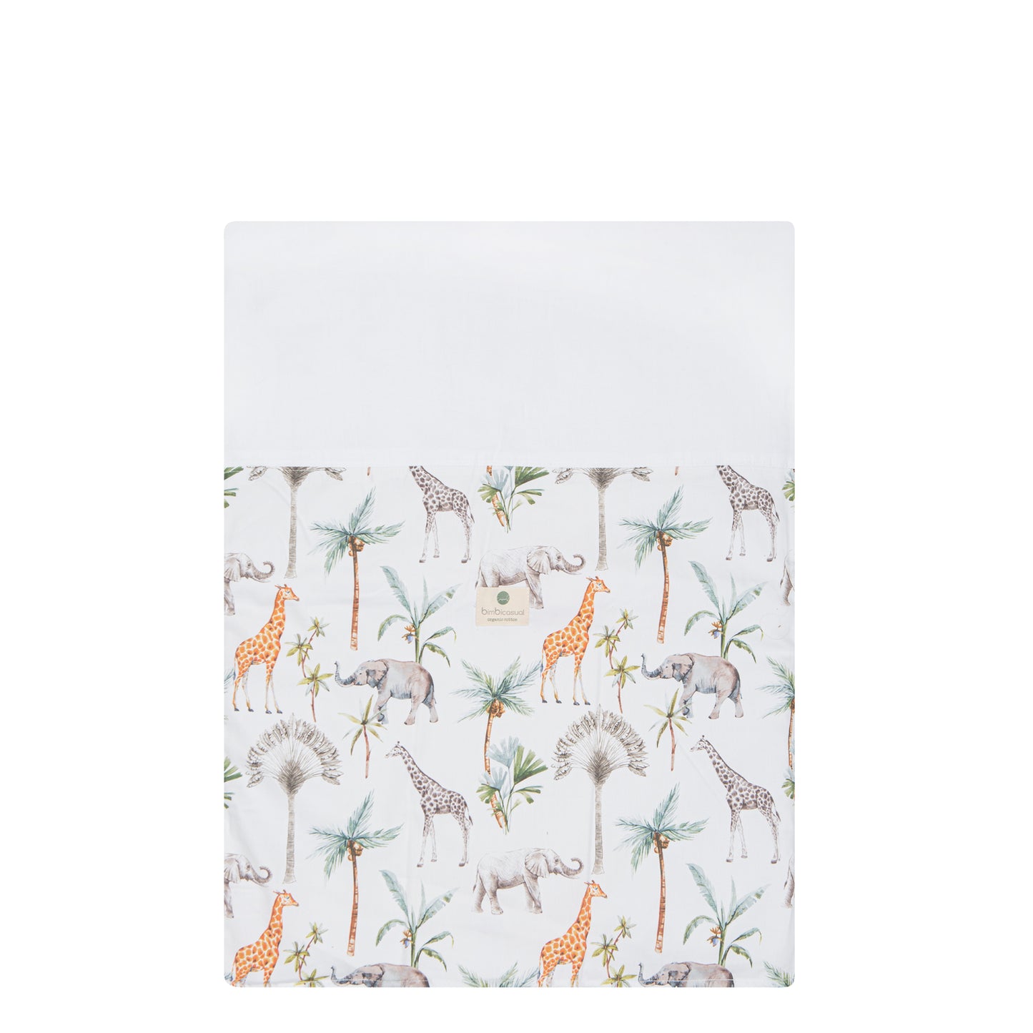 Funda nórdica Minicuna + relleno África Blanco Minicuna (61x83) 2