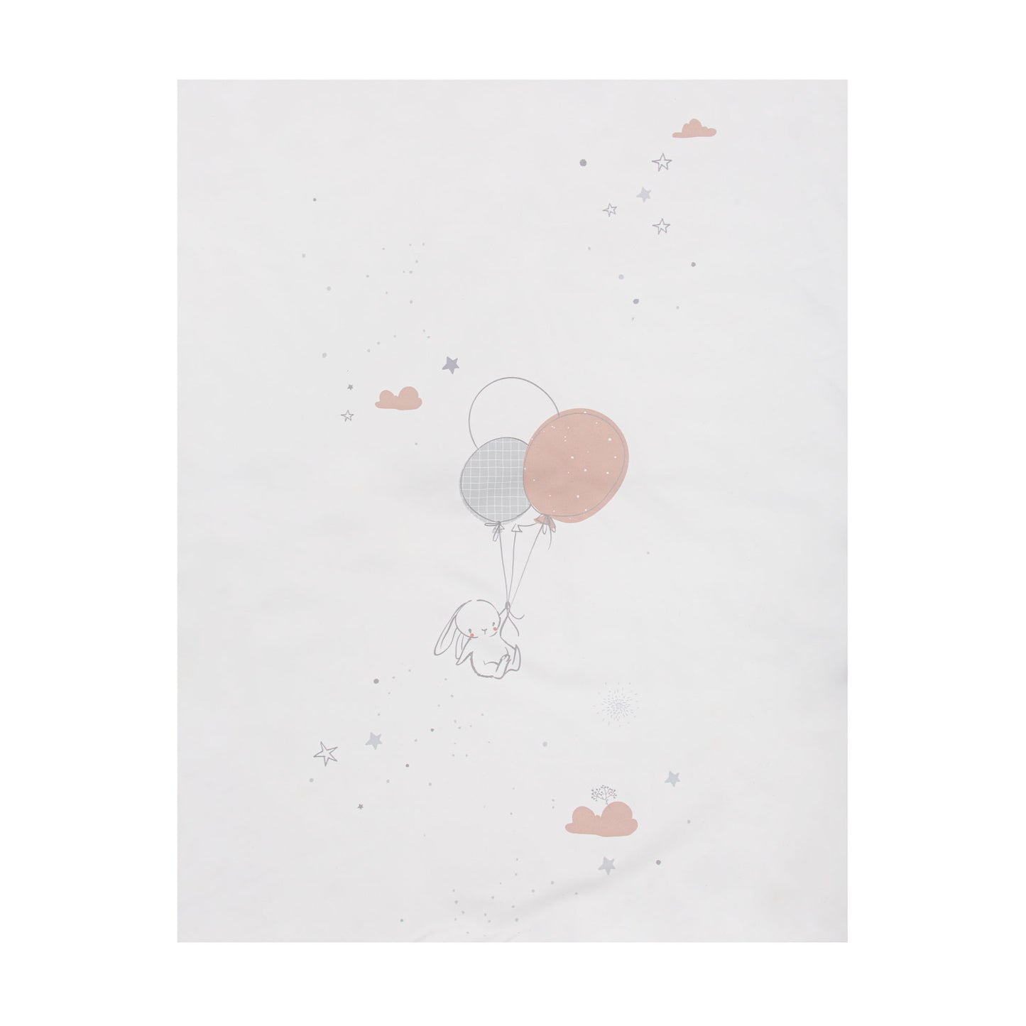 Funda nórdica Minicuna + relleno Jolie Rosa Minicuna (61x83) 2