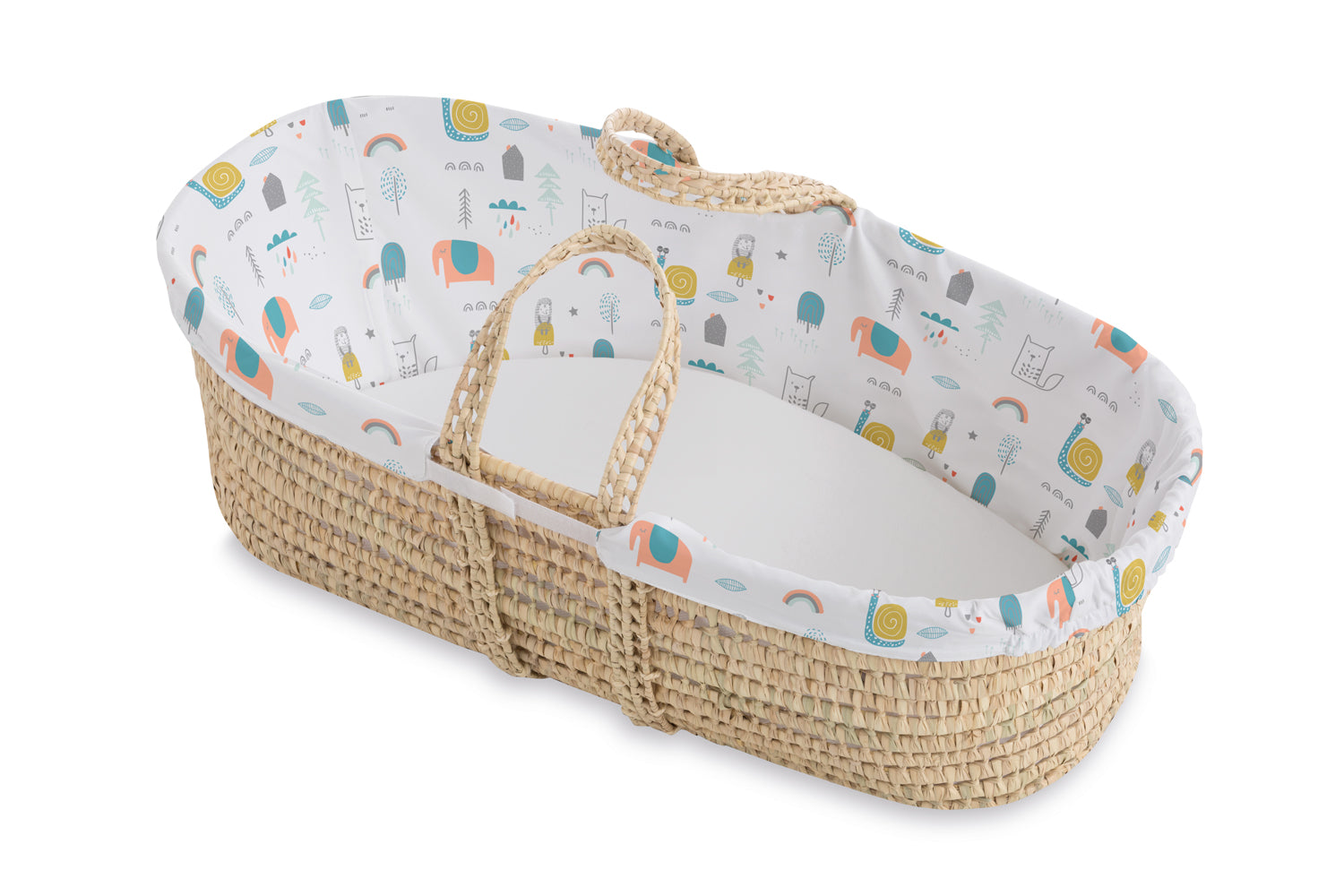 Funda interior capazo Forest Gris Coche (40x80)