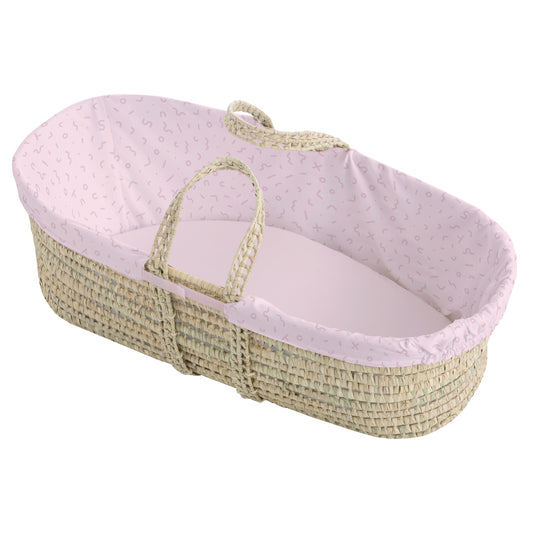 funda interior capazo Llama Lila Coche (40x80)