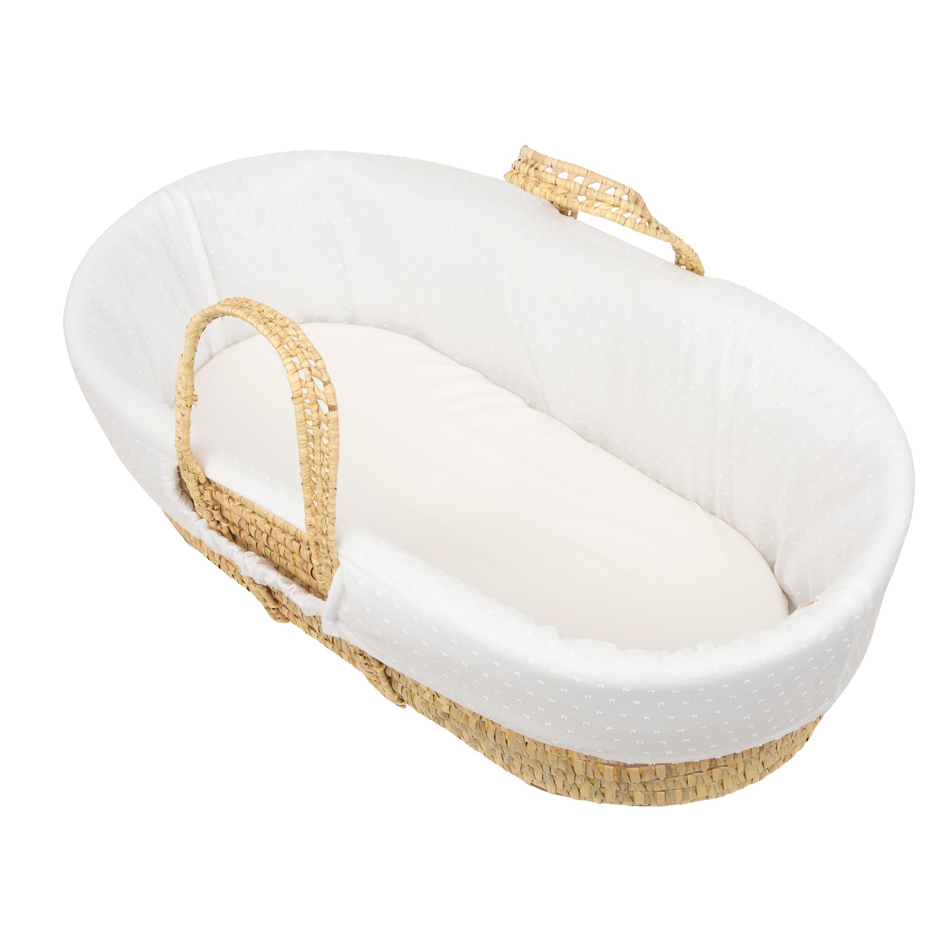Funda interior capazo Plumeti Blanco Coche (40x80)