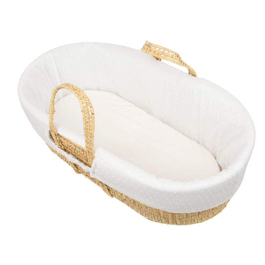 Funda interior capazo Plumeti Blanco Coche (40x80)