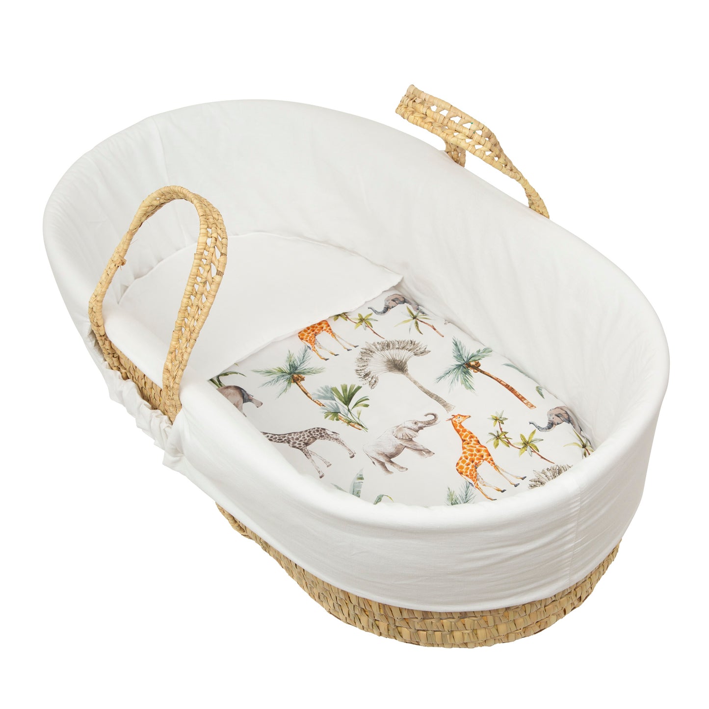 COLCHA+ALMOHADA CAPAZO 836 AFRICA 518        Blanco