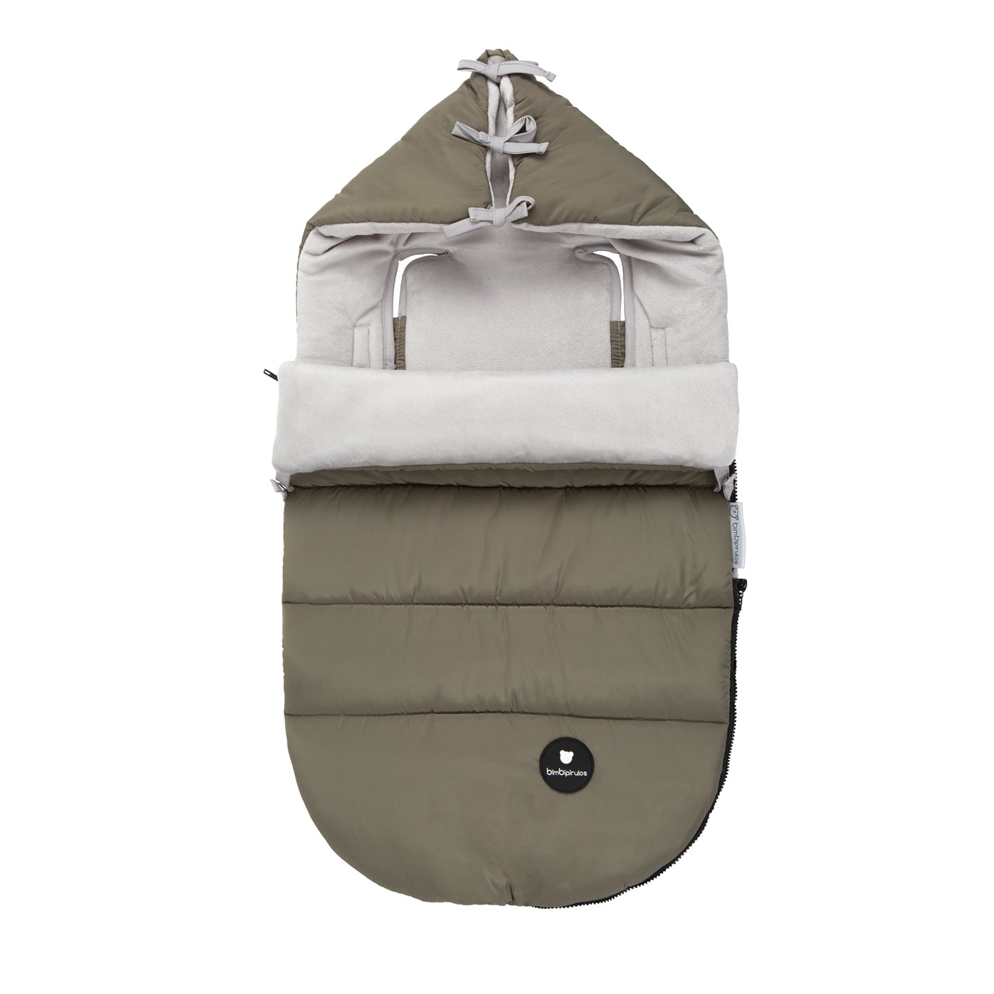 Saco moisés New Basic Verde 33x75